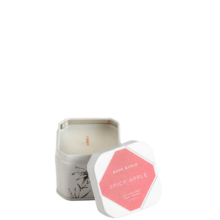 Spicy Apple Travel Tin-Travel Tin Candle 1 of 2
