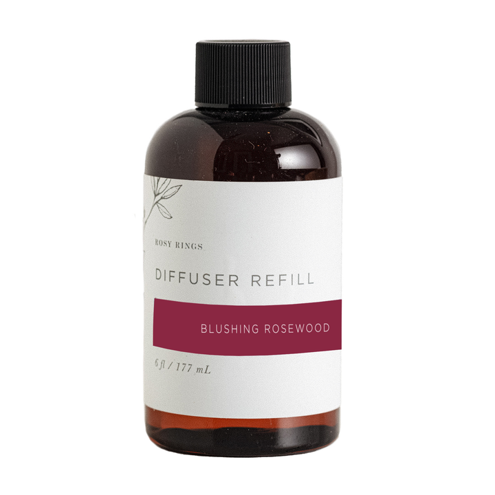 Blushing Rosewood Reed Diffuser Refill-Diffuser Refill 1 of 3