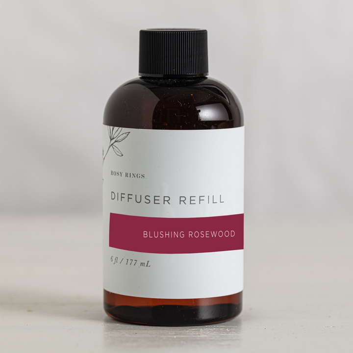 Blushing Rosewood Reed Diffuser Refill-Diffuser Refill 3 of 3