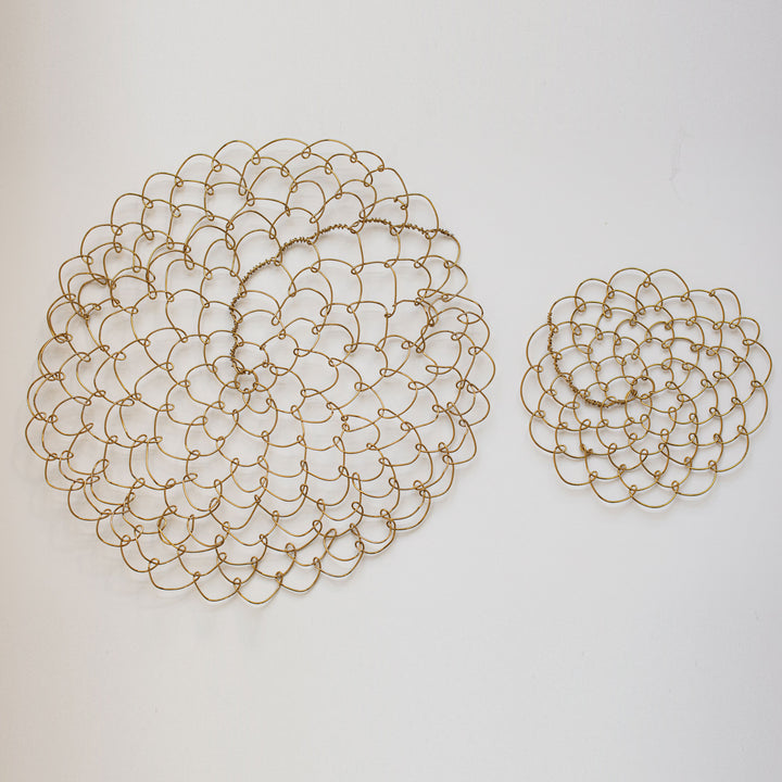 Wire Flower Arranger - Set of 2-Floral Arranger 9 of 9