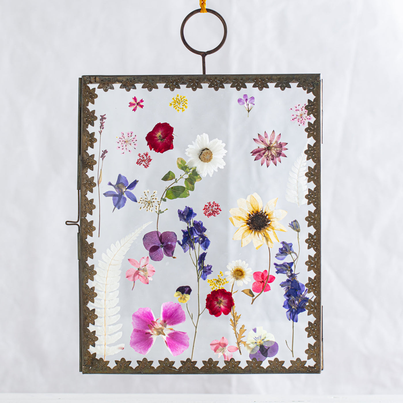 Amour Mix Small Pressed Floral Packet