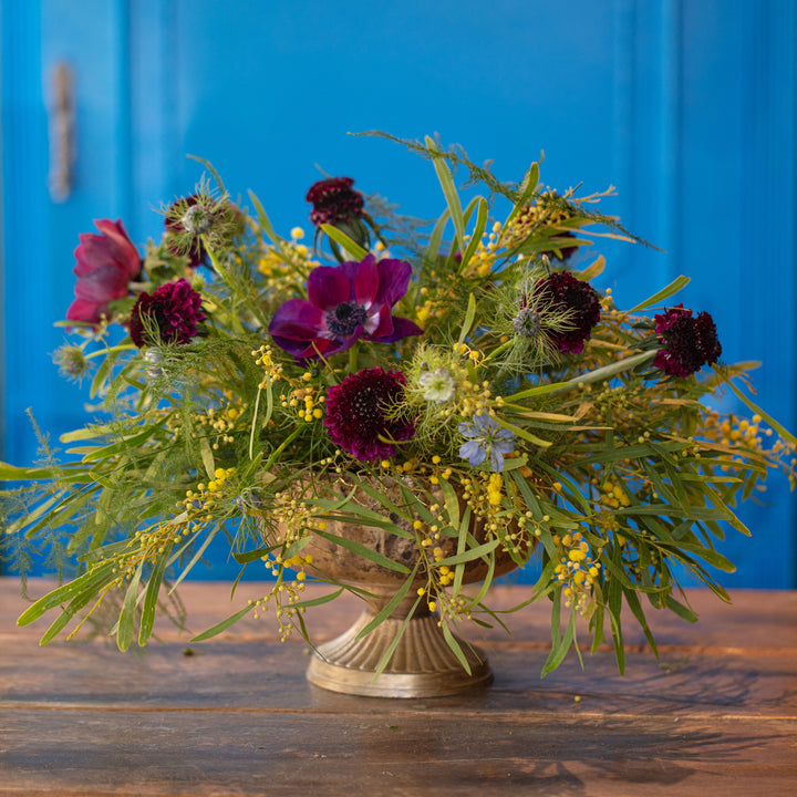 Wire Flower Arranger - Set of 2-Floral Arranger 7 of 9