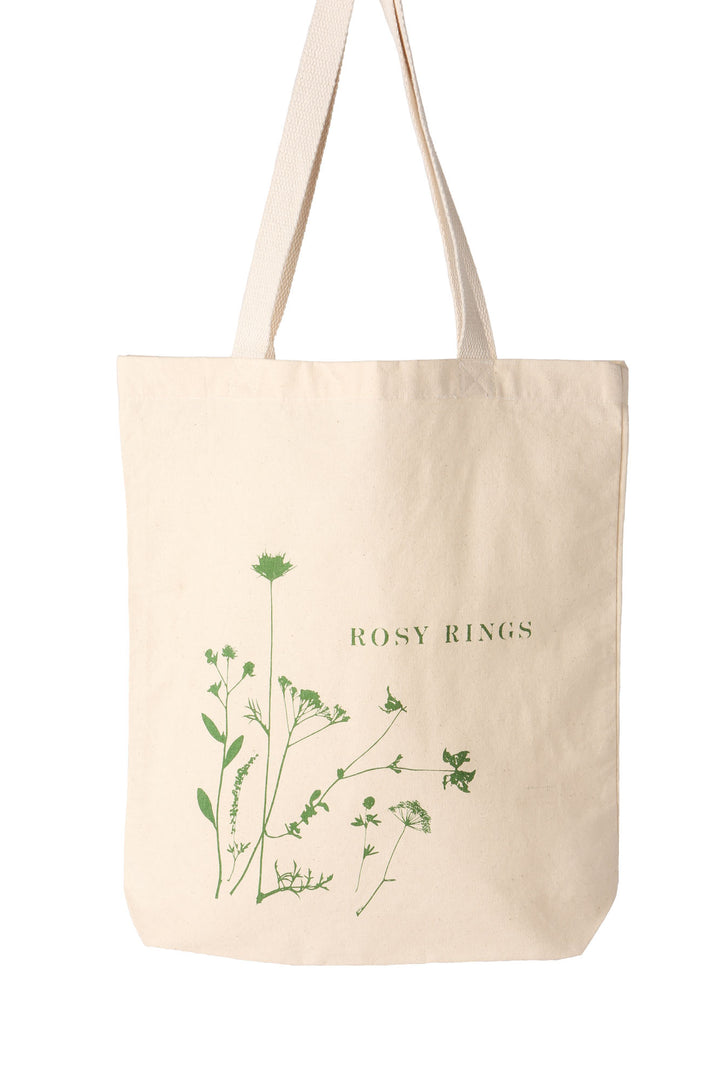 Canvas Tote Bag-Candles 1 of 2