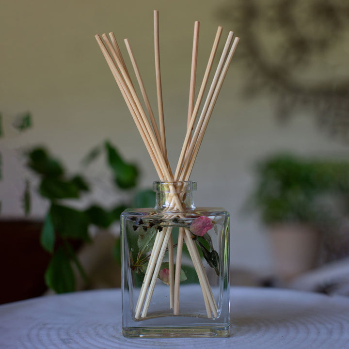 Apricot Rose 4 oz Botanical Diffuser-4oz Botanical Diffuser 4 of 4