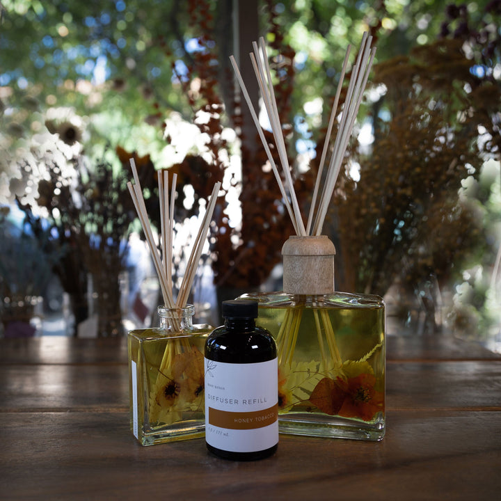 Honey Tobacco Diffuser Refill Oil - 6 oz-Diffuser Refill 3 of 3