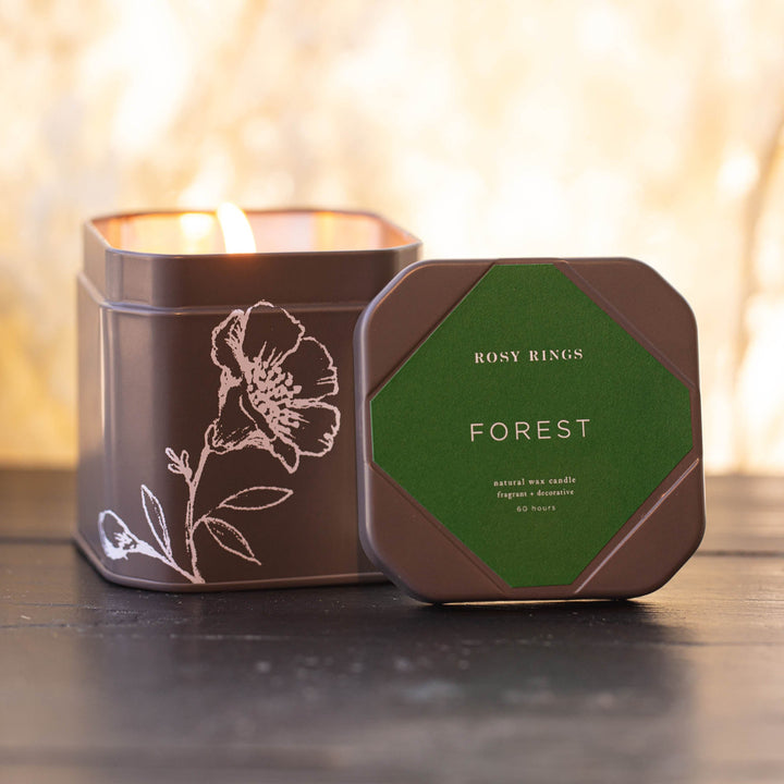 Forest Signature Tin-Signature Tin Candle 2 of 6