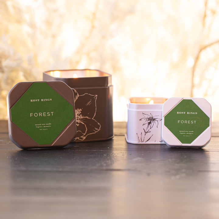 Forest Signature Tin-Signature Tin Candle 3 of 6