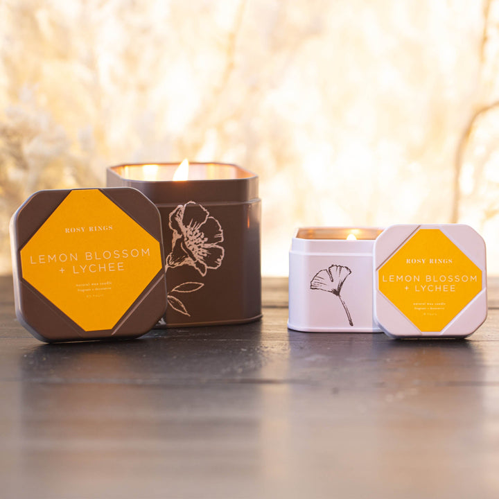 Lemon Blossom Signature Tin-Signature Tin Candle 3 of 6