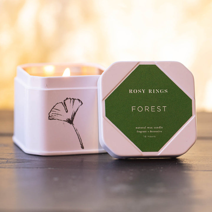 Forest Travel Tin-Travel Tin Candle 2 of 8