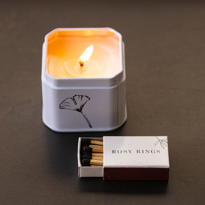 Honey Tobacco Travel Tin-Travel Tin Candle 3 of 9