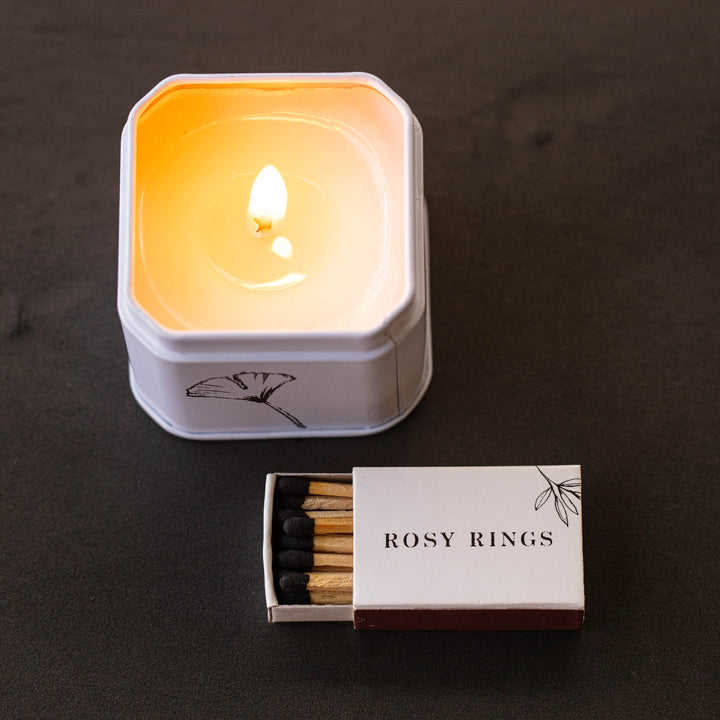 Honey Tobacco Travel Tin-Travel Tin Candle 5 of 9