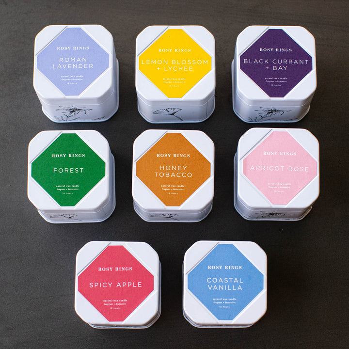 Honey Tobacco Travel Tin-Travel Tin Candle 9 of 9