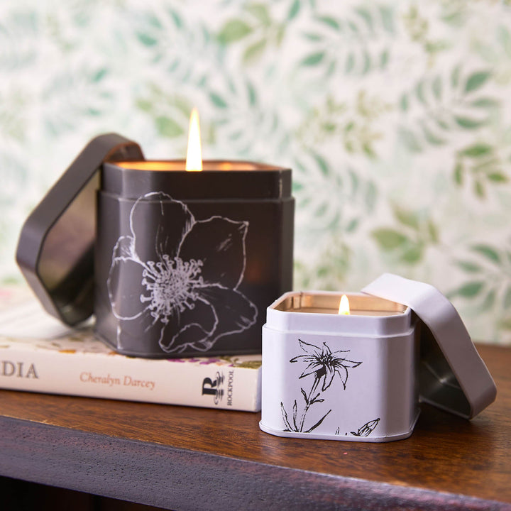 Honey Tobacco Travel Tin-Travel Tin Candle 7 of 9