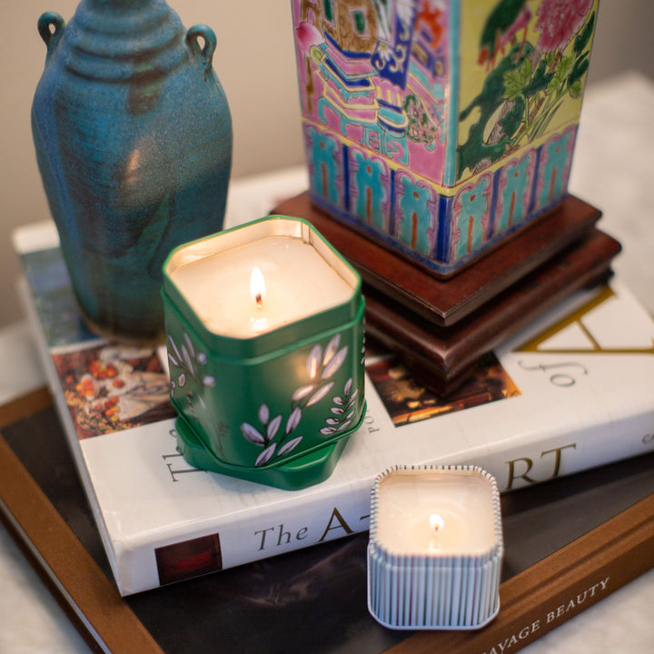 Forest Green Travel Tin-Travel Tin Candle 4 of 4