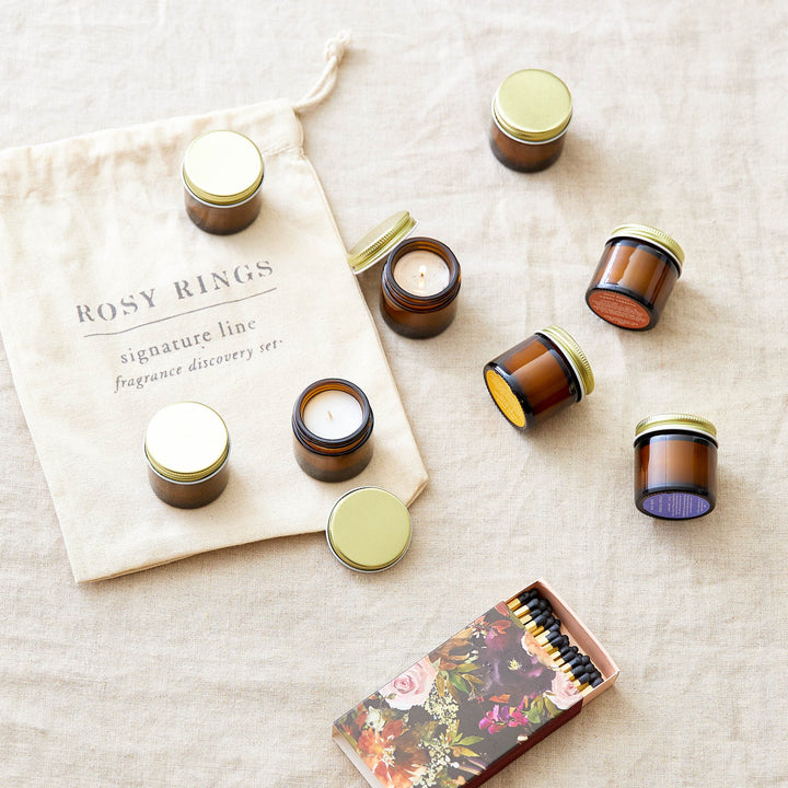 Signature Fragrance Discovery Set - 8 Fragrances-Candles 4 of 5