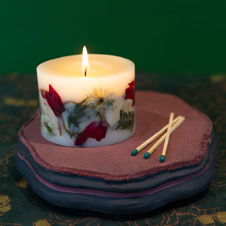 Spicy Apple Petite Oval Botanical Candle-Petite Botanical Candle 6 of 6