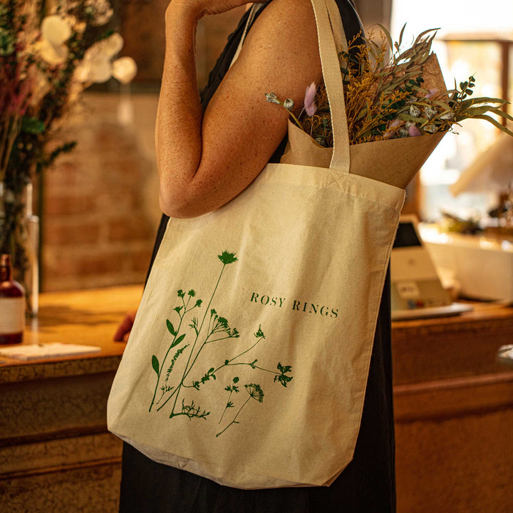 Canvas Tote Bag-Candles 2 of 2