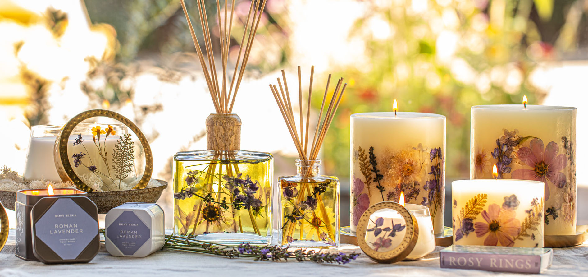 Floral Fragrances Rosy Rings