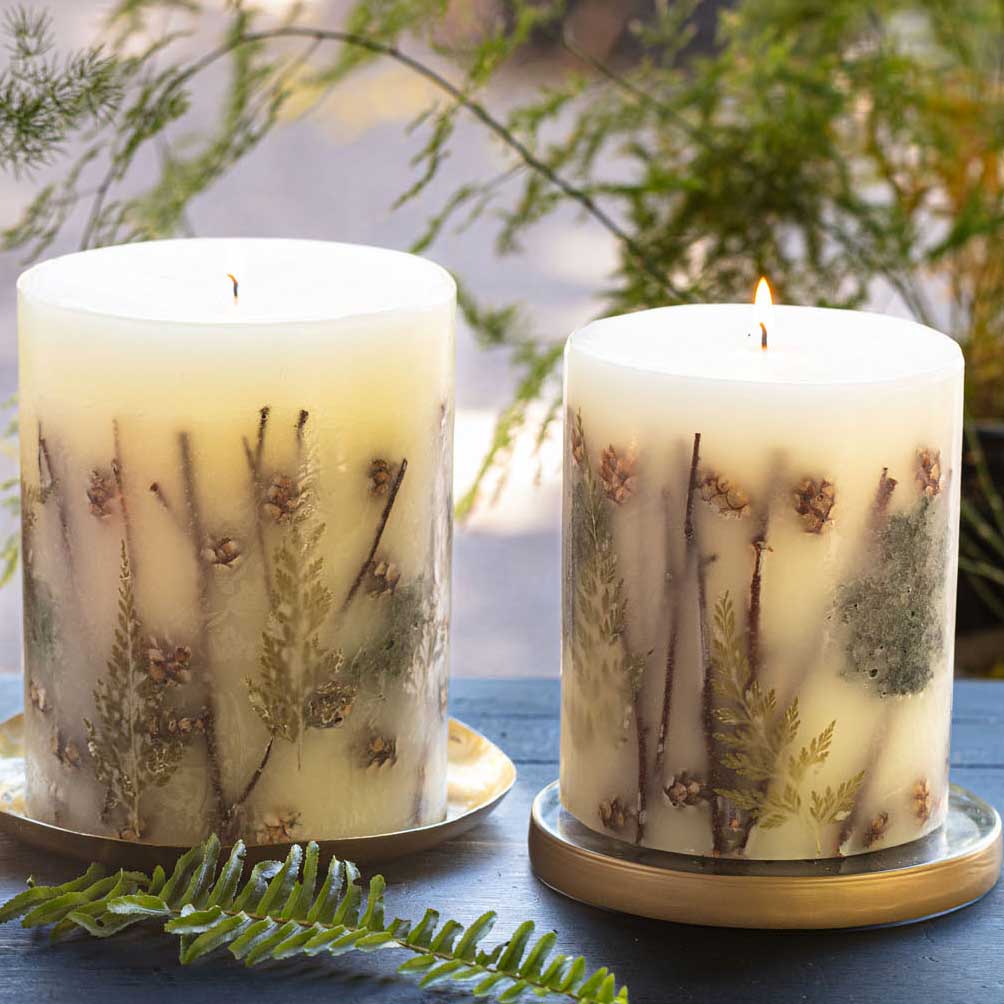 Botanical Candles – Rosy Rings