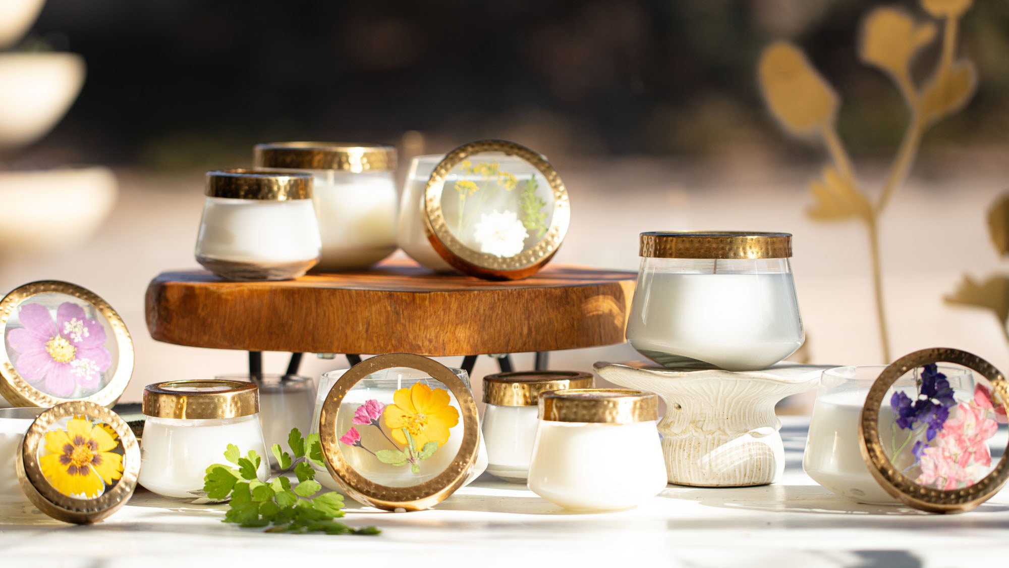 Small Container Candle Container Candles – Rosy Rings