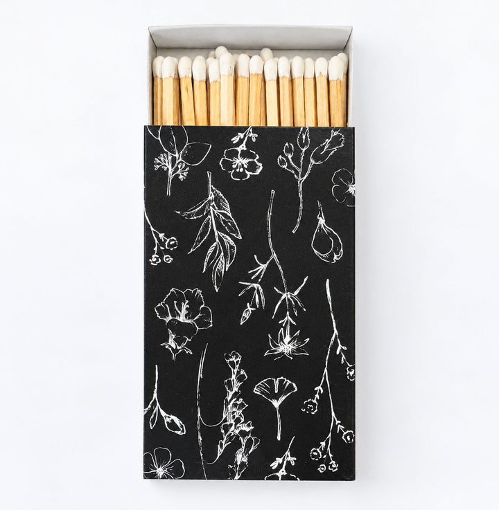 Dark Gray Matchbox- 1 of 8
