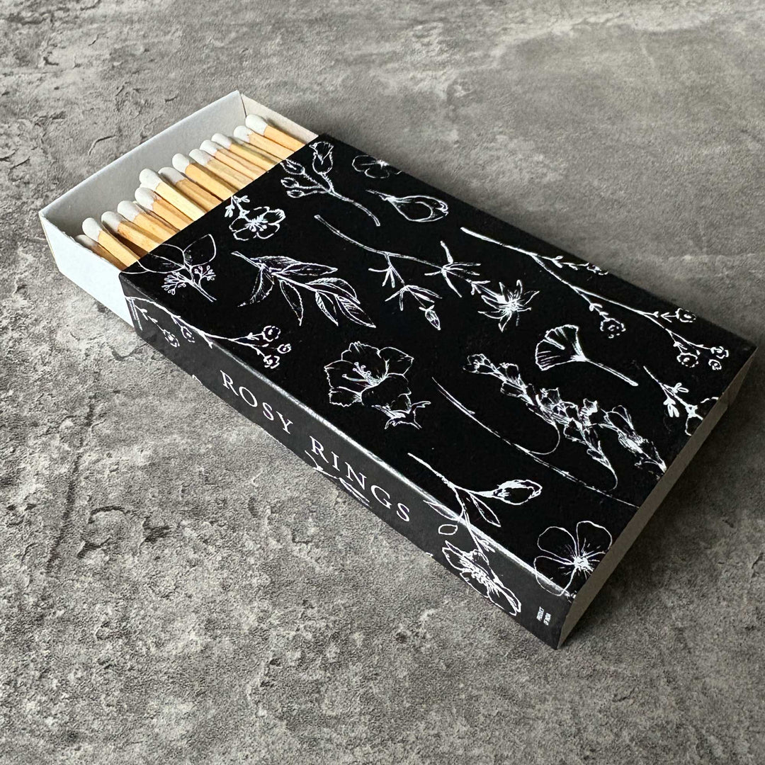 Dark Gray Matchbox-