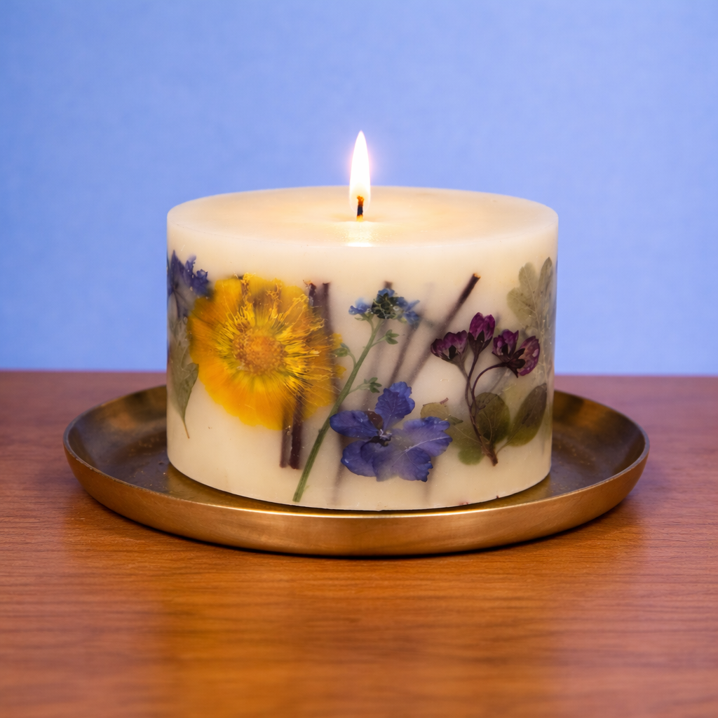 Petite Botanical Candle - Summer Shores-Petite Botanical Candle