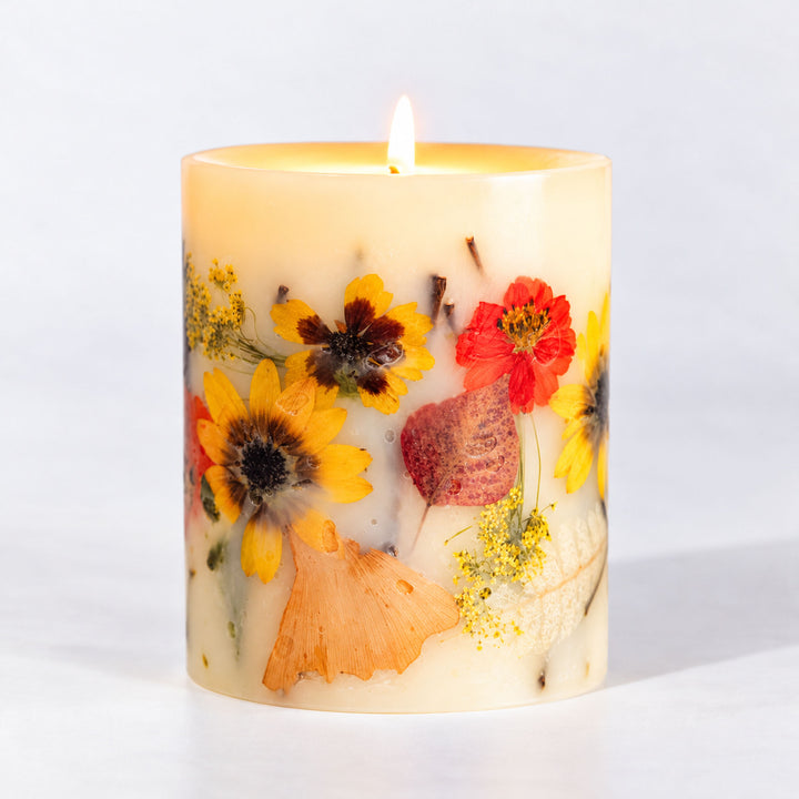 Accent Botanical Candle - Honey Tobacco-Small Botanical Candle 1 of 6