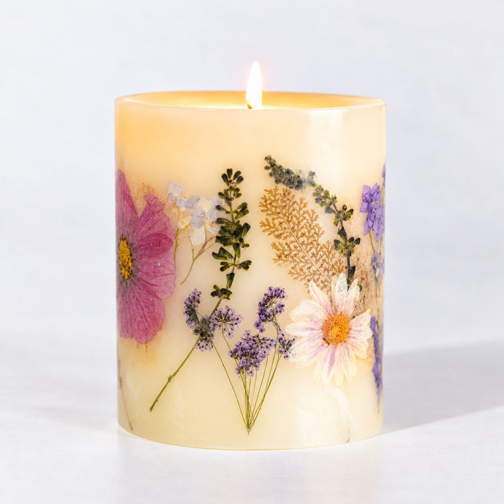 Accent Botanical Candle - Roman Lavender-Small Botanical Candle 1 of 7