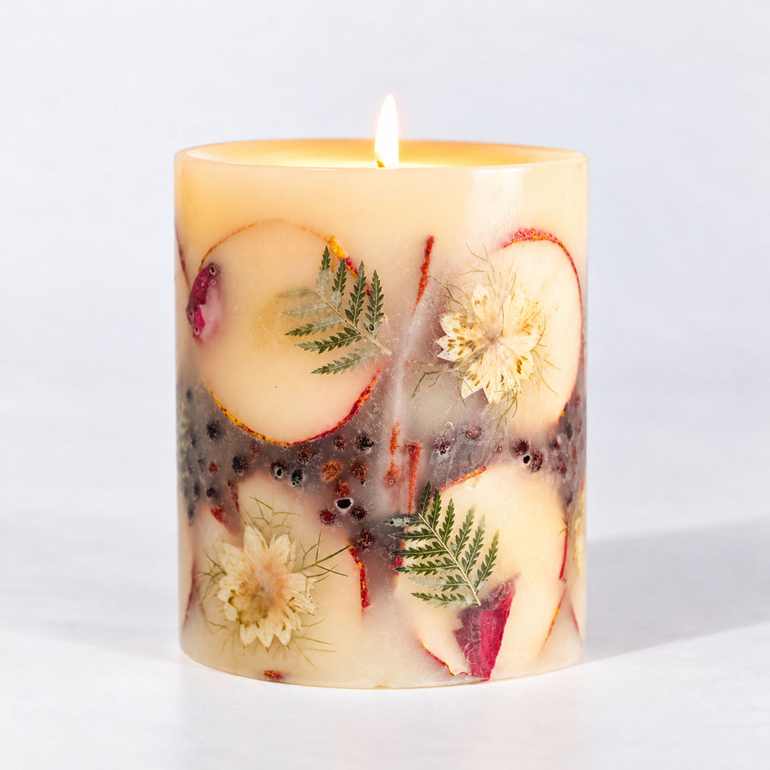 Accent Botanical Candle - Spicy Apple-Small Botanical Candle