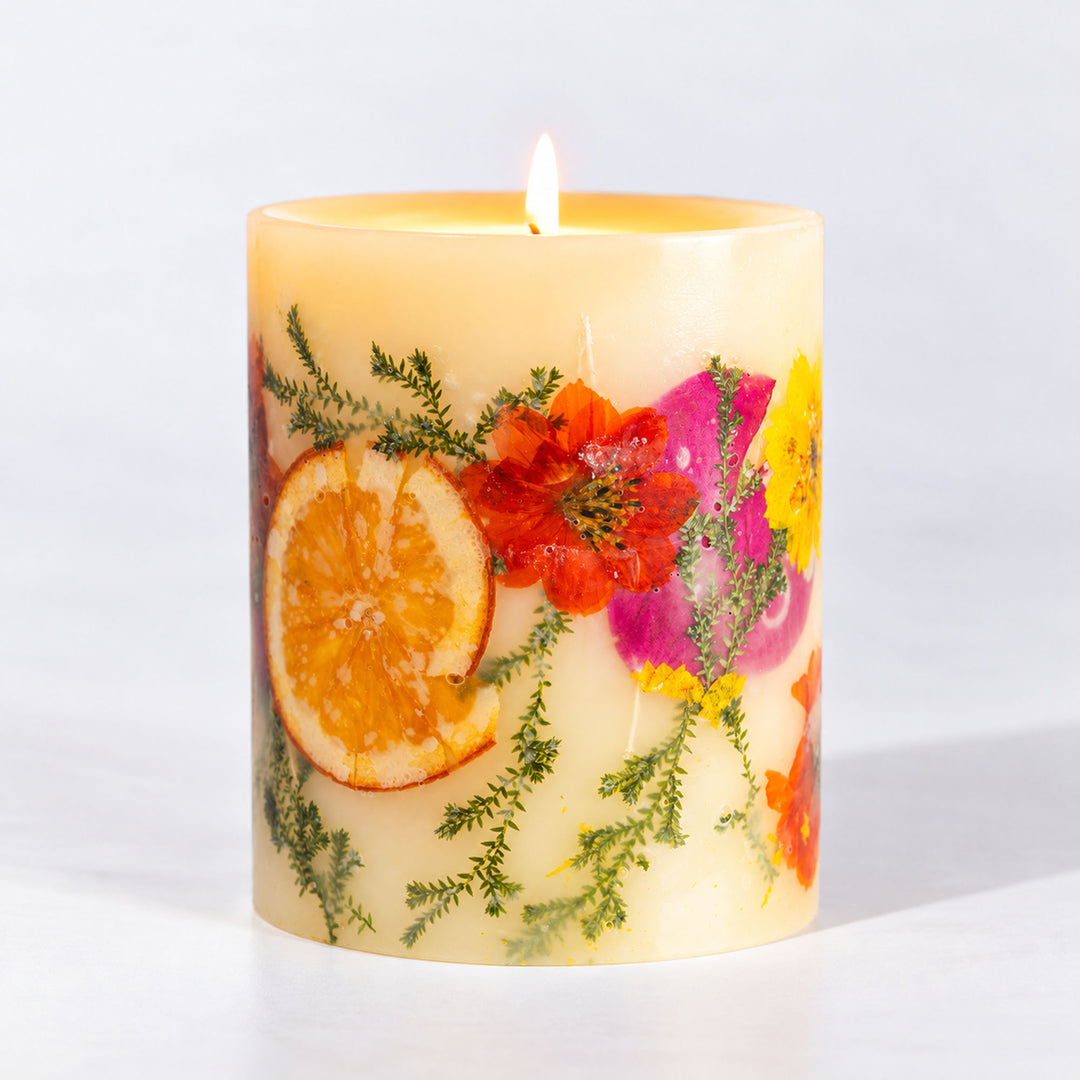 Accent Botanical Candle - Sugared Citrus-Small Botanical Candle