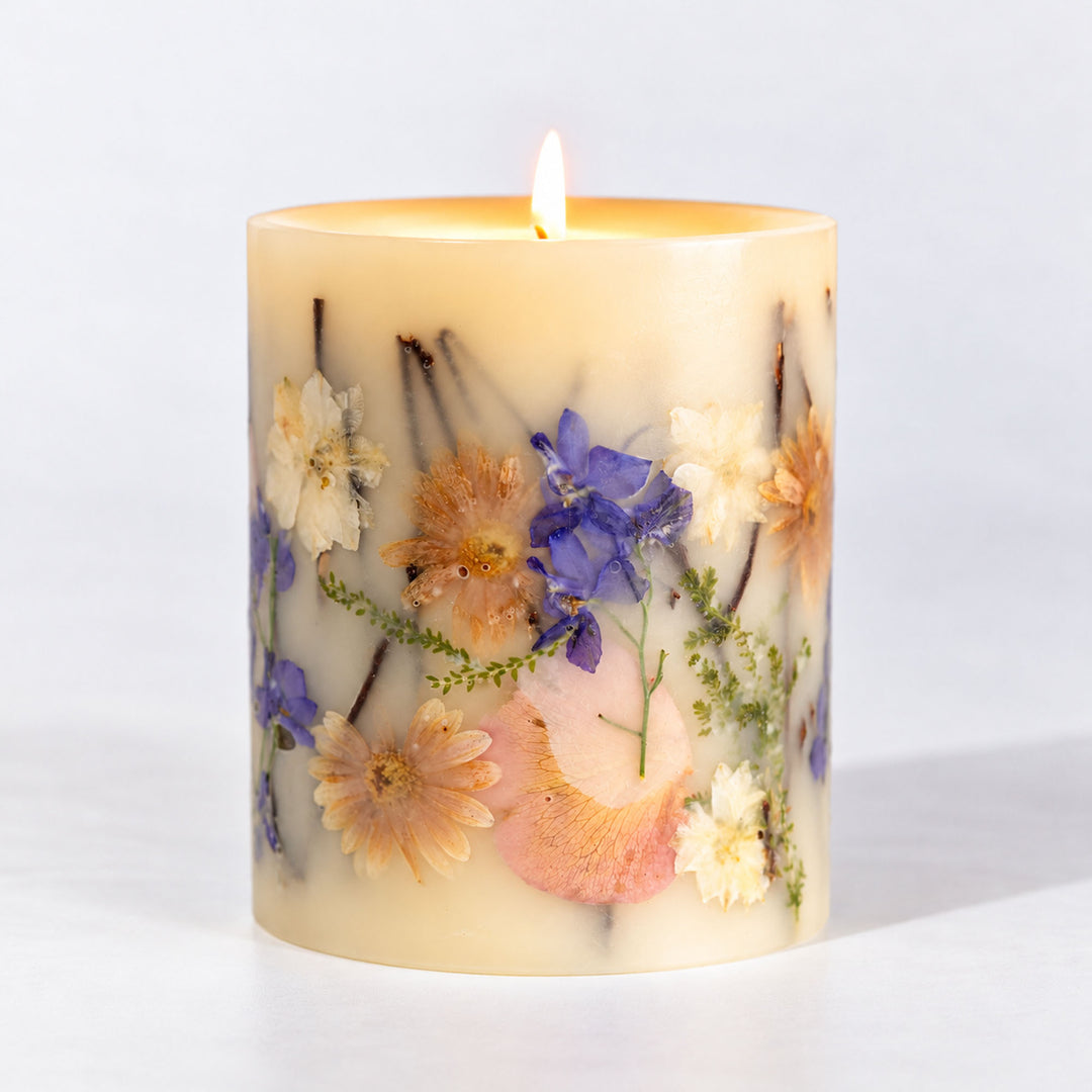 Accent Botanical Candle - Vanilla Rain-Small Botanical Candle