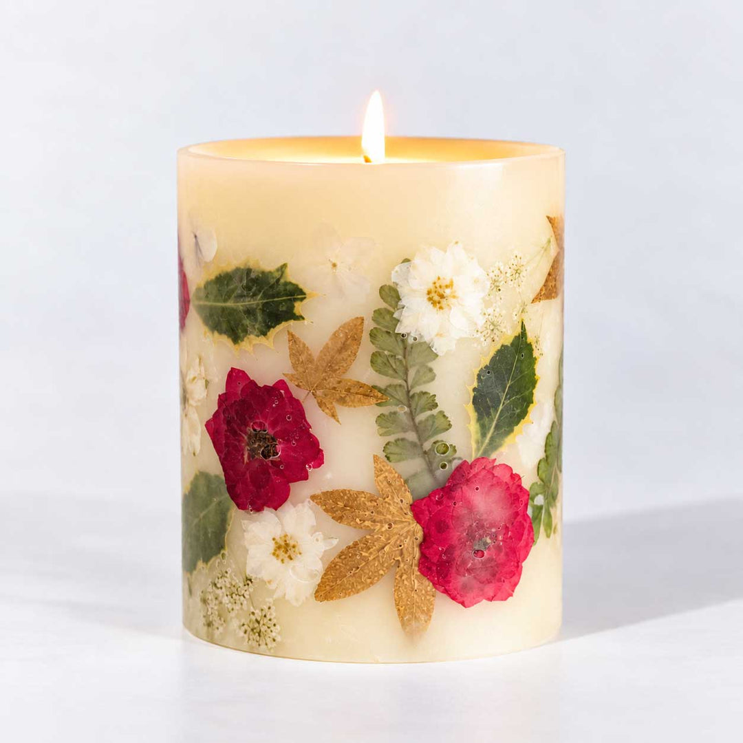 Accent Botanical Candle - Winterberry Frost-Small Botanical Candle