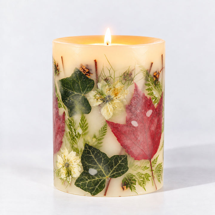 Signature Botanical Candle - Forest-Medium Botanical Candle 1 of 6