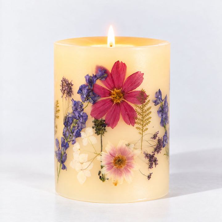 Signature Botanical Candle - Roman Lavender-Medium Botanical Candle 1 of 5