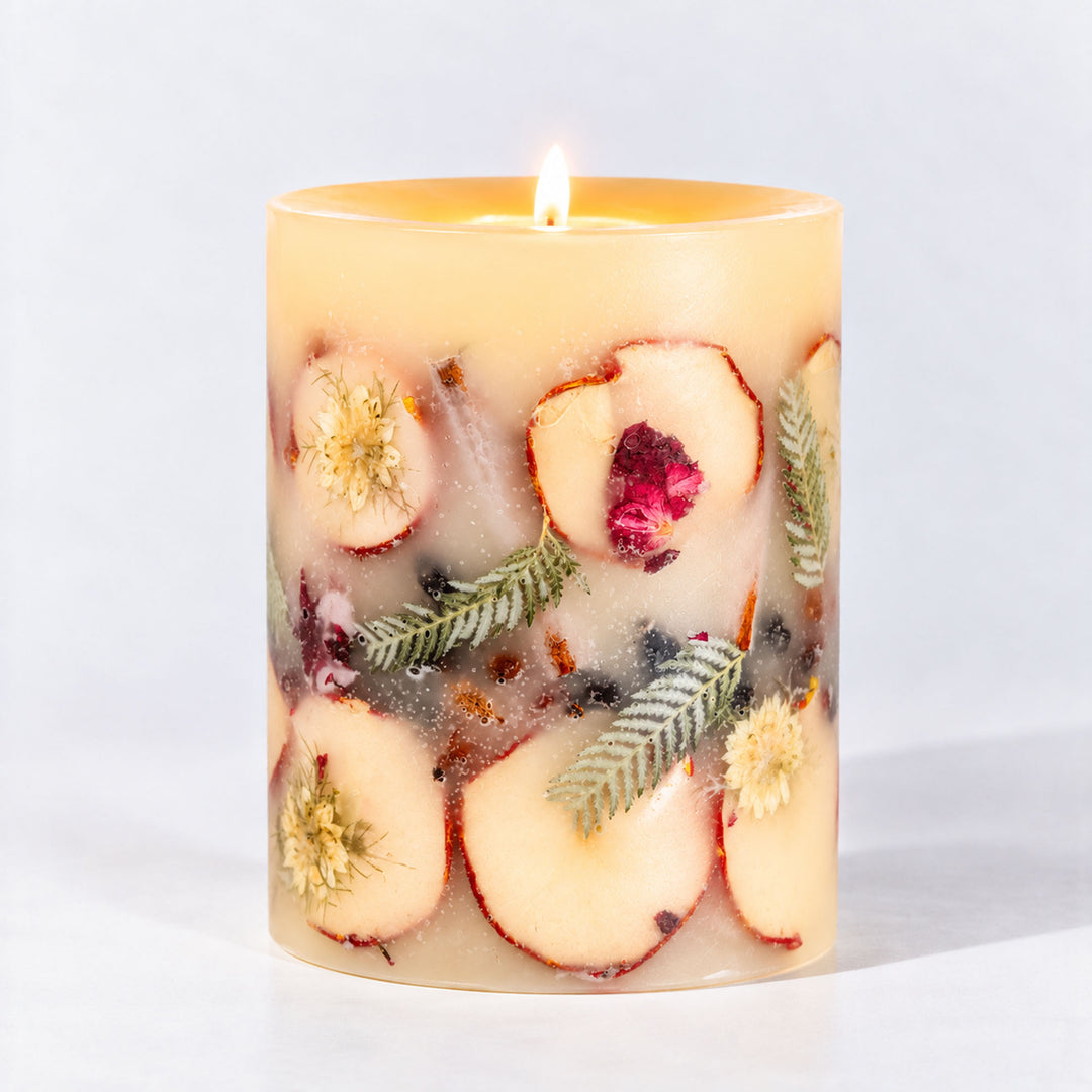 Signature Botanical Candle - Spicy Apple-Medium Botanical Candle