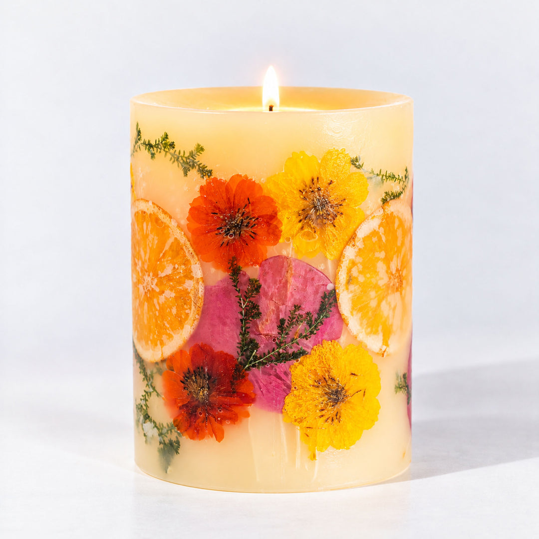 Signature Botanical Candle - Sugared Citrus-Medium Botanical Candle