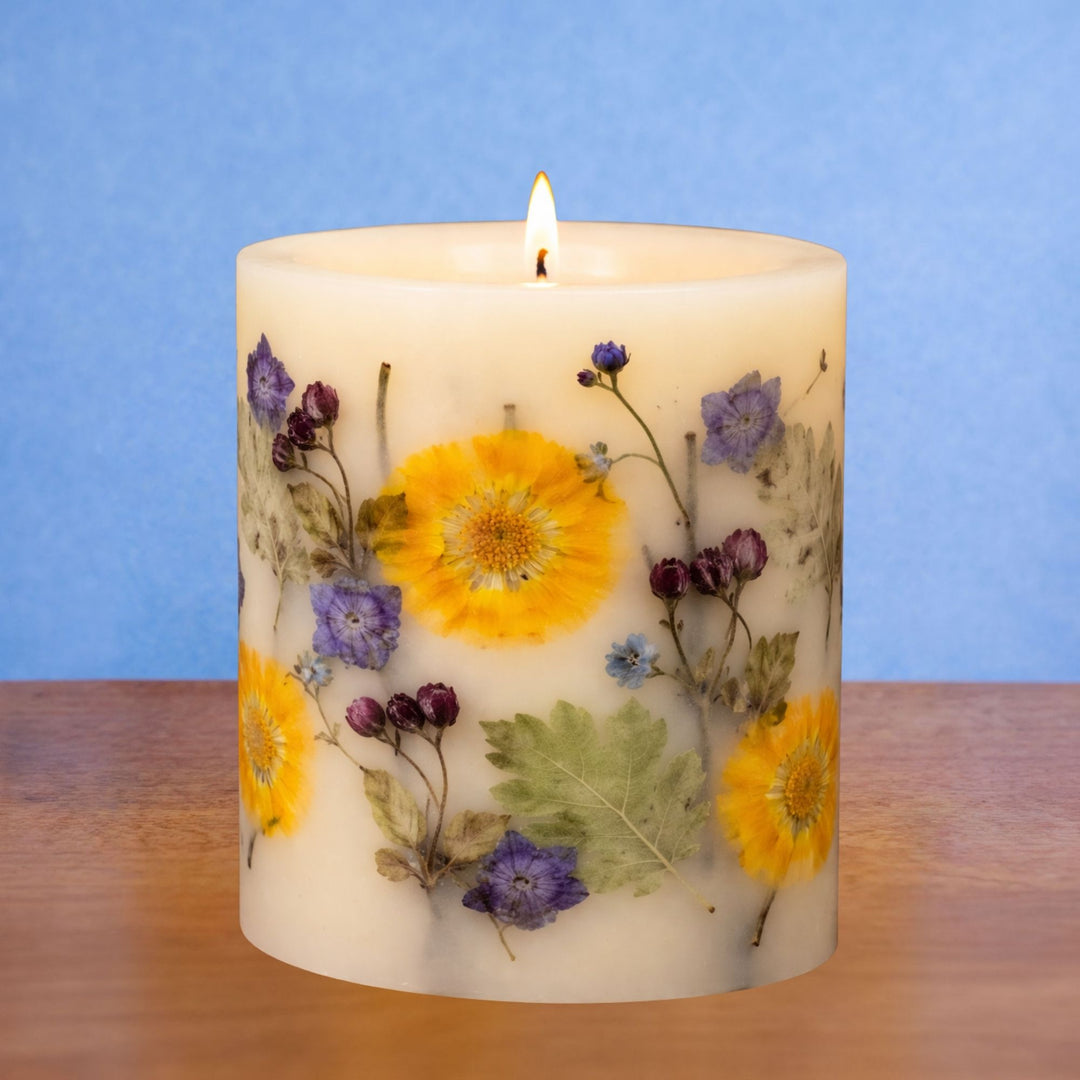 Signature Botanical Candle - Summer Shores-Medium Botanical Candle