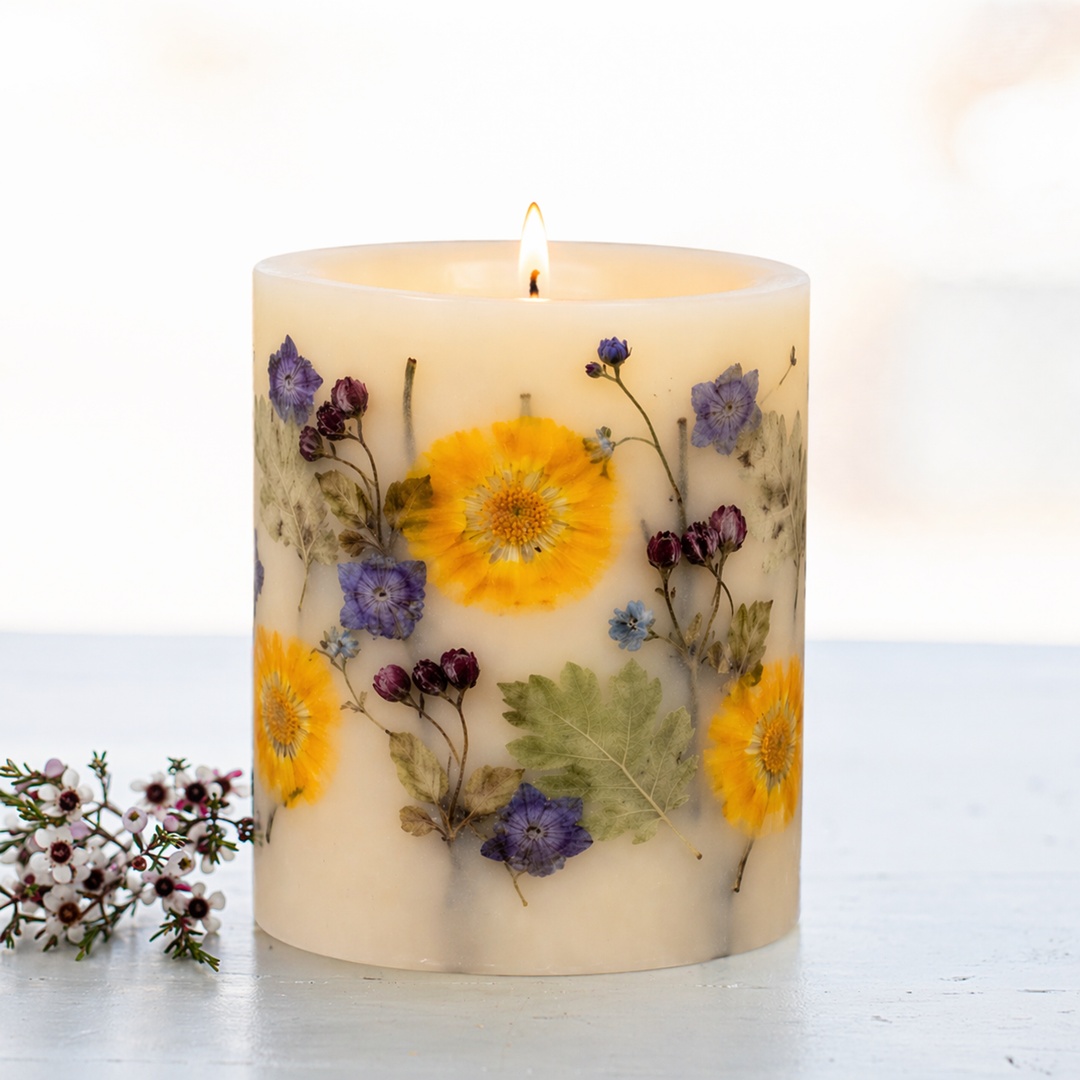 Signature Botanical Candle - Summer Shores-Medium Botanical Candle