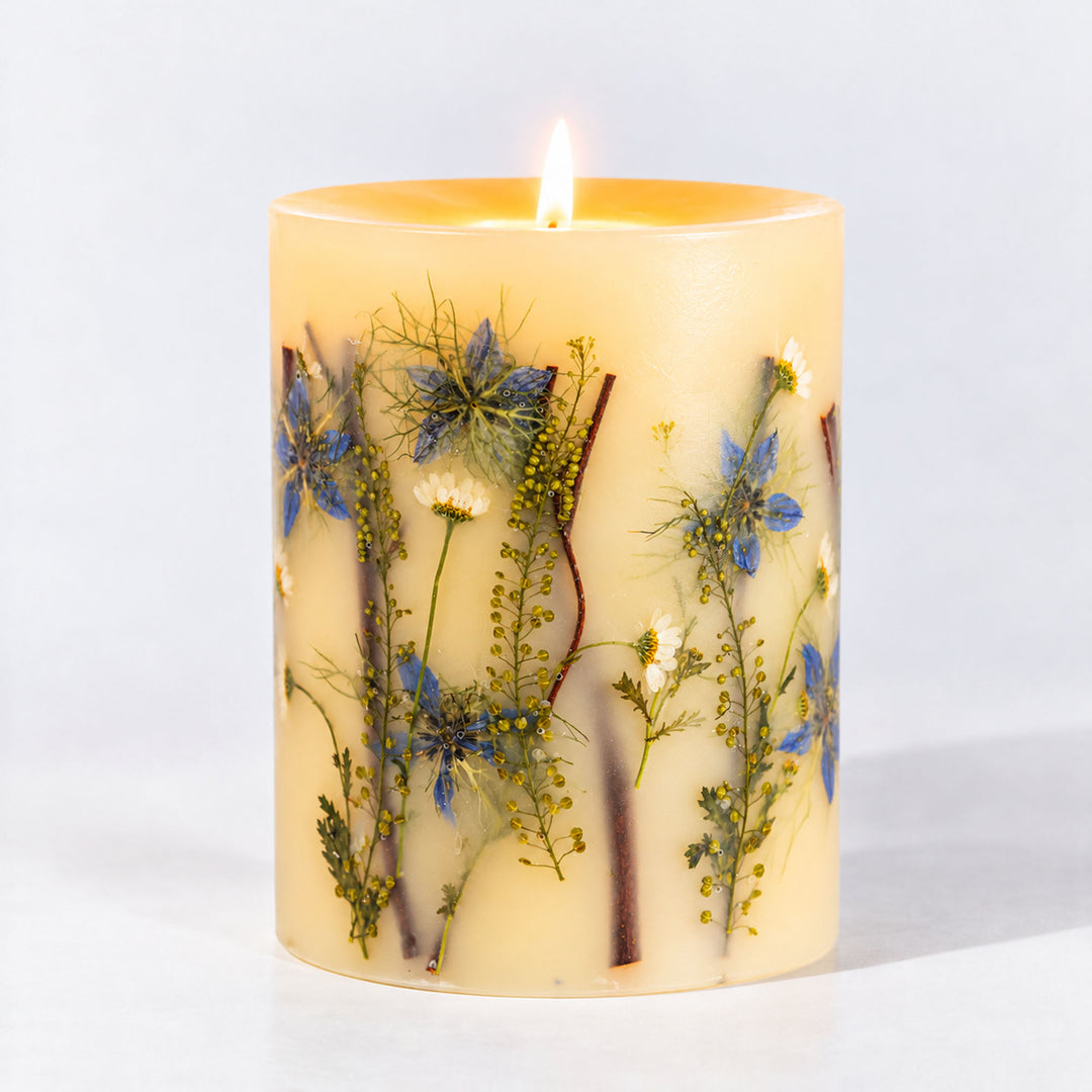Signature Botanical Candle - Sea Salt Mist-Medium Botanical Candle