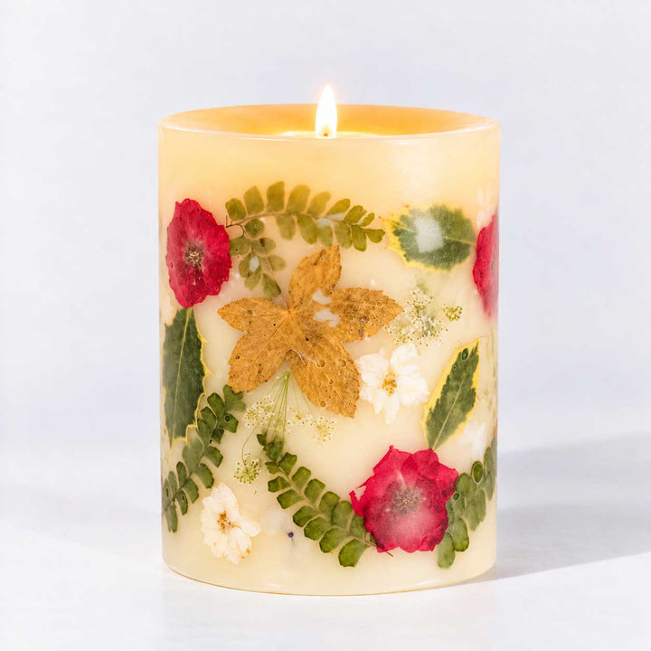 Signature Botanical Candle - Winterberry Frost-Medium Botanical Candle 1 of 9