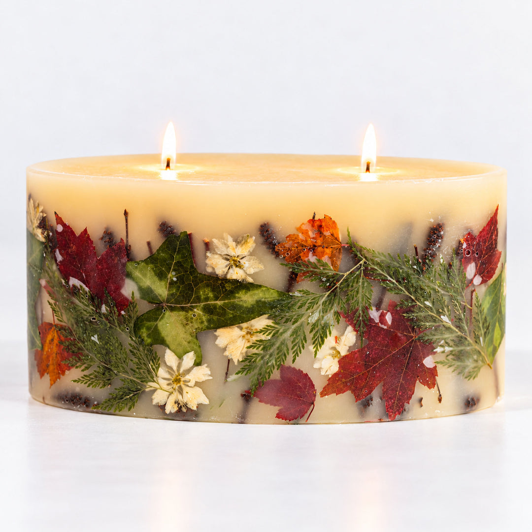 Statement Botanical Candle - Forest-Brick Botanical Candle
