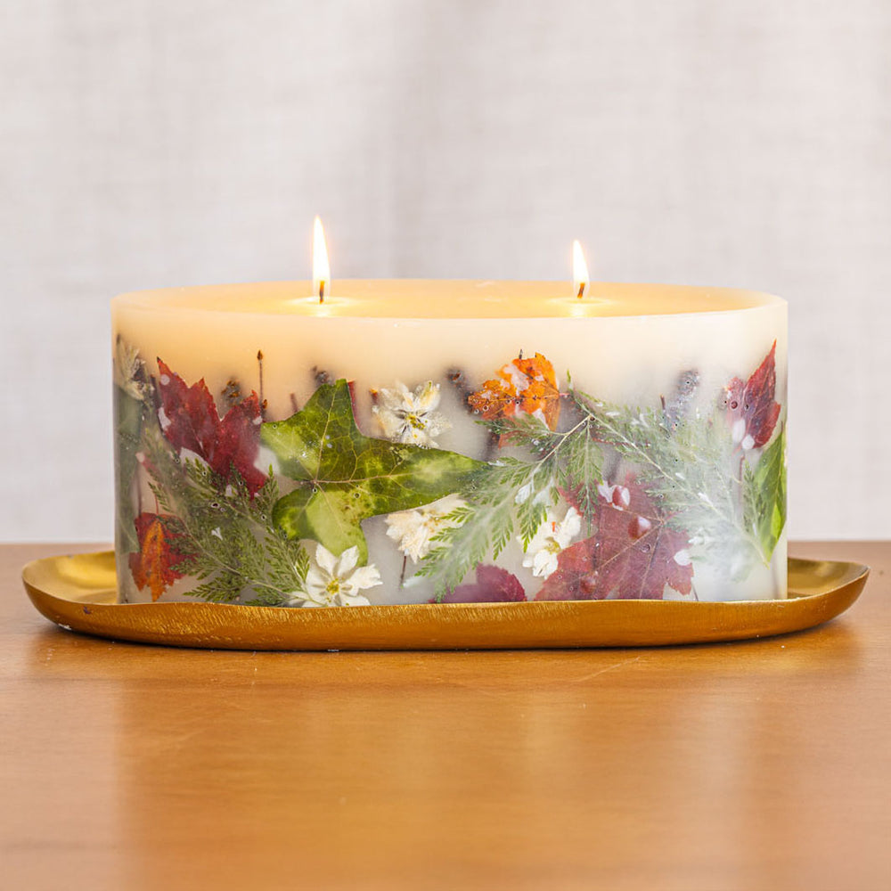 Statement Botanical Candle - Forest-Brick Botanical Candle