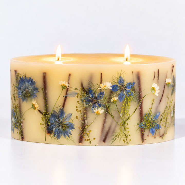Statement Botanical Candle - Sea Salt Mist-Brick Botanical Candle 1 of 8