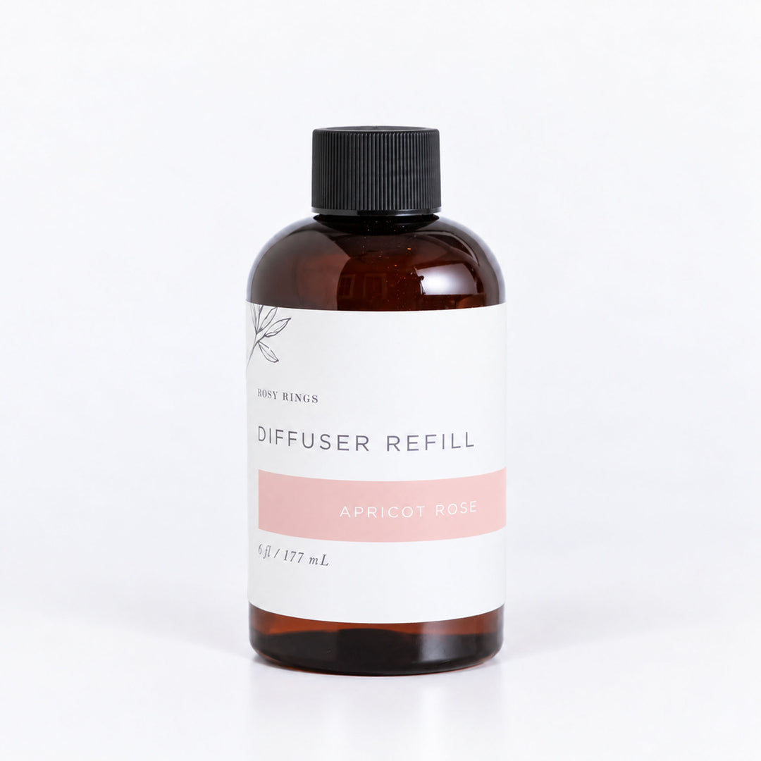 Reed Diffuser Refill - Apricot Rose-Diffuser Refill