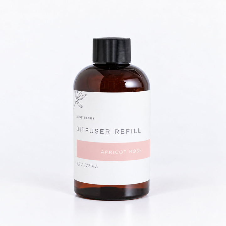 Reed Diffuser Refill - Apricot Rose-Diffuser Refill 1 of 4