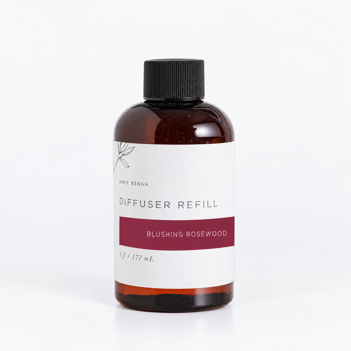 Reed Diffuser Refill - Blushing Rosewood-Diffuser Refill 1 of 4