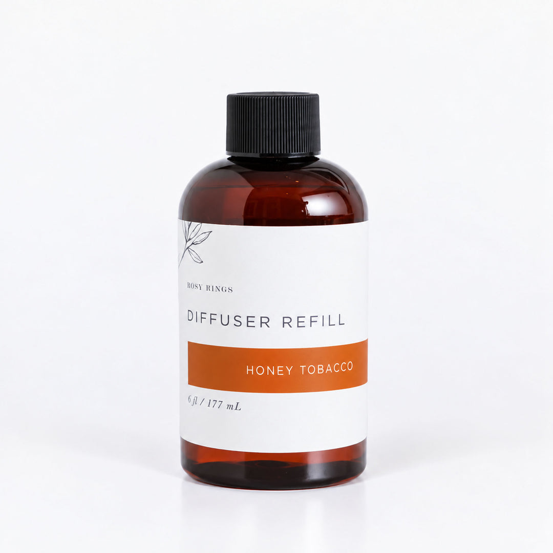 Reed Diffuser Refill - Honey Tobacco-Diffuser Refill
