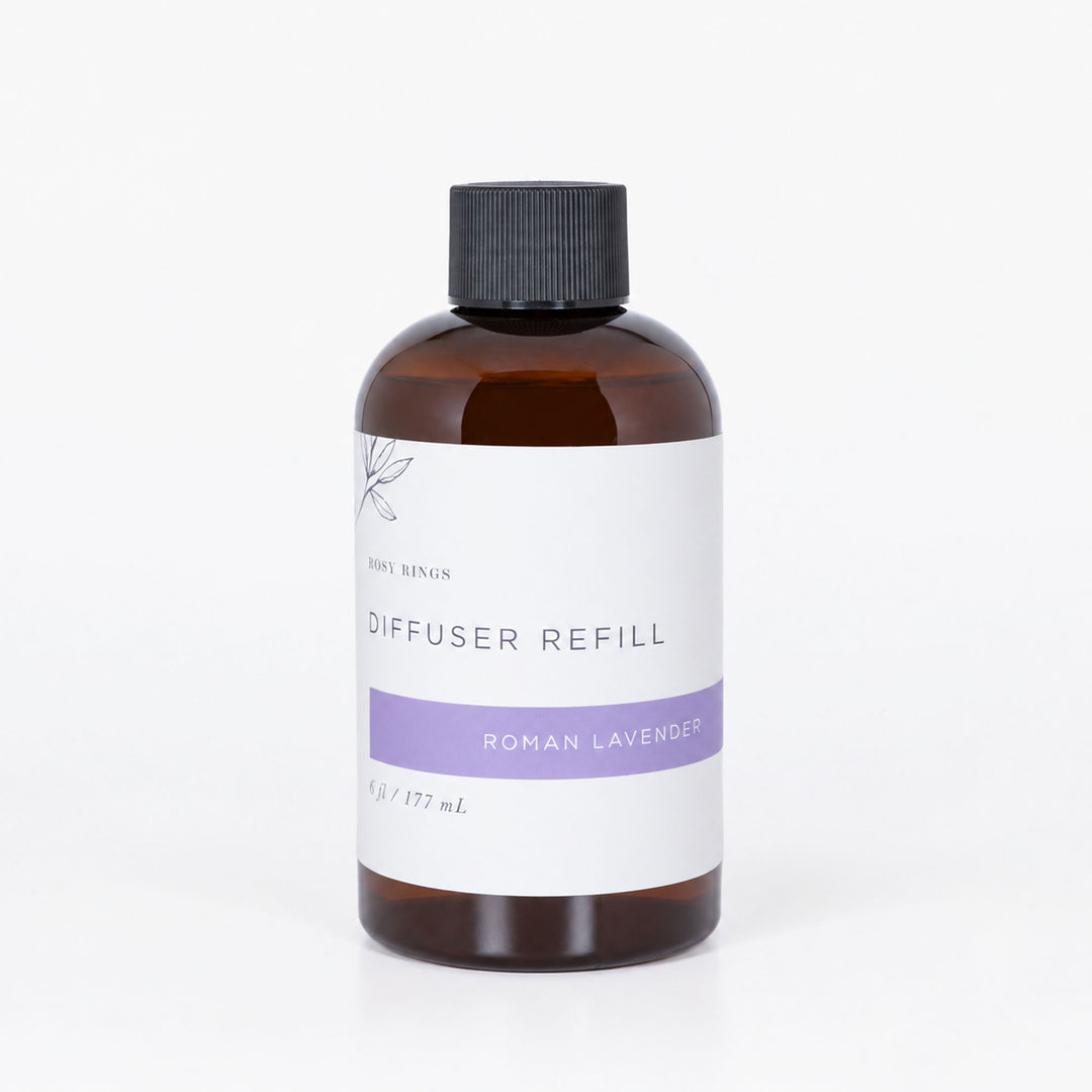 Reed Diffuser Refill - Roman Lavender-Diffuser Refill