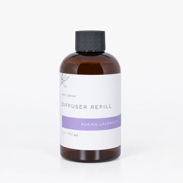Reed Diffuser Refill - Roman Lavender-Diffuser Refill 1 of 4